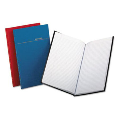 Picture of Record/Account Book, Asst Cover Colors, 150 Pages, 12 1/8 x 7 3/4BOR-96334