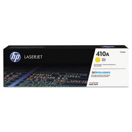 Picture of HP 410A, (CF412A) Yellow Original LaserJet Toner CartridgeHEW-CF412A