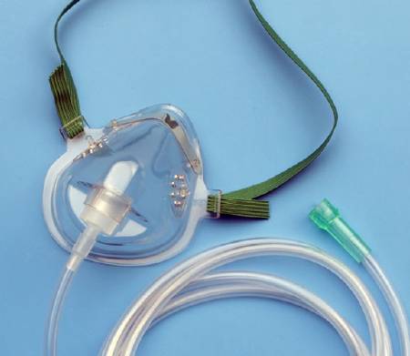 Picture of 3-in-1 Mask AirLife® Elongated Style Pediatric Adjustable Head Strap001268