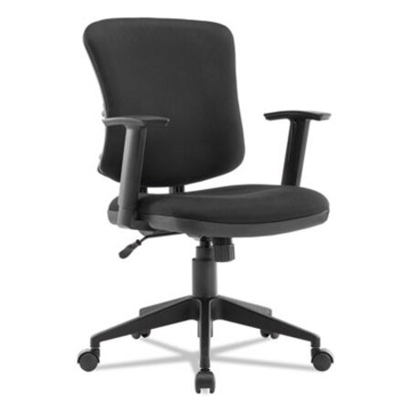 Picture of Alera Everyday Task Office Chair, Supports Up to 275 lb, 17.6" to 21.5" Seat Height, BlackALE-TE4810
