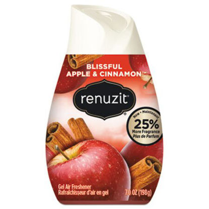 Picture of Adjustables Air Freshener, Blissful Apples and Cinnamon, 7 oz ConeDIA-03674EA