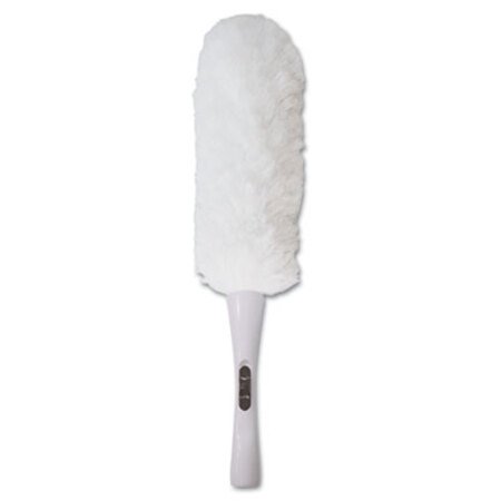 Picture of MicroFeather Duster, Microfiber Feathers, Washable, 23", WhiteBWK-MICRODUSTER