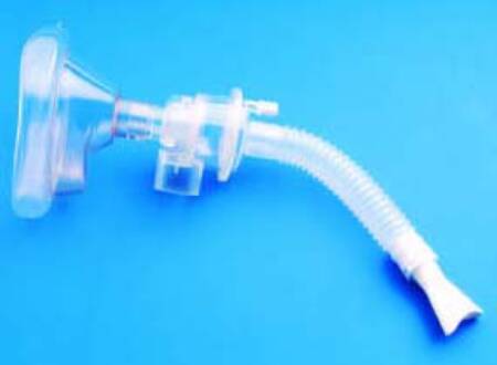 Picture of Mouth to Mask Resuscitator Nasal / Oral Mask2K8013