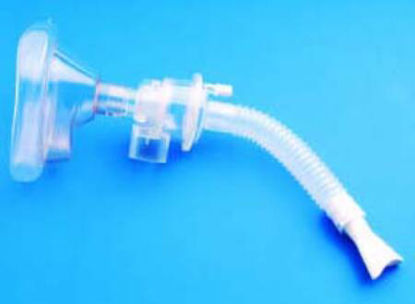 Picture of Mouth to Mask Resuscitator Nasal / Oral Mask2K8013