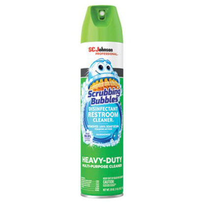 Picture of Disinfectant Restroom Cleaner II, Rain Shower Scent, 25 oz Aerosol Spray, 12/CartonSJN-313358