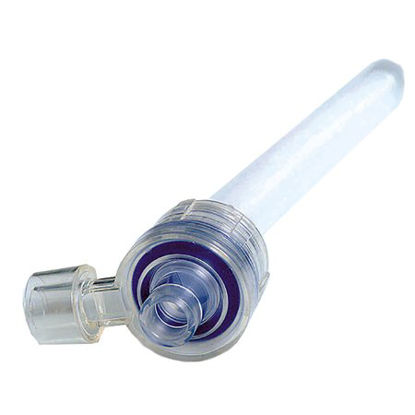 Picture of Deluxe Transport Ventilator Circuit Corrugated Tube 120 Inch Tube Single Limb Without Bag Single Patient Use01CV8015-CS