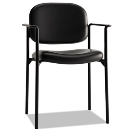 Picture of VL616 Stacking Guest Chair with Arms, Supports Up to 250 lb, BlackBSX-VL616SB11