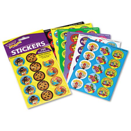 Picture of Stinky Stickers Variety Pack, Colorful Favorites, 300/PackTEP-T6481