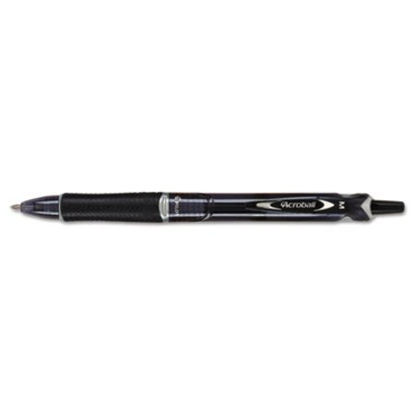 Picture of Acroball Colors Advanced Ink Ballpoint Pen, Retractable, Medium 1 mm, Black Ink, Black BarrelPIL-31821
