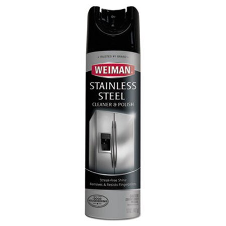 Picture of Stainless Steel Cleaner and Polish, 17 oz Aerosol, 6/CartonWMN-49CT
