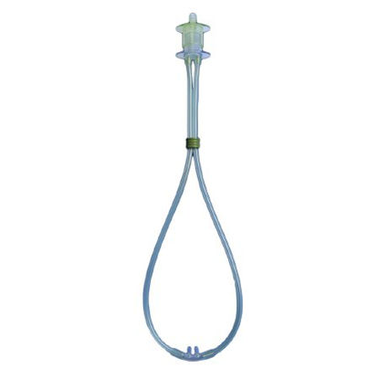 Picture of Nasal Cannula Low / High Flow Neotech RAM Cannula® Preemie Curved Prong / NonFlared TipN4901
