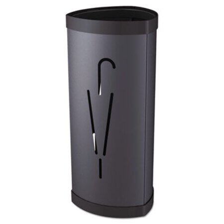 Picture of Triangular Umbrella Stand, 10.25w x 10.25d x 23.67h, Black Steel/PlasticABA-PMTRIA2N