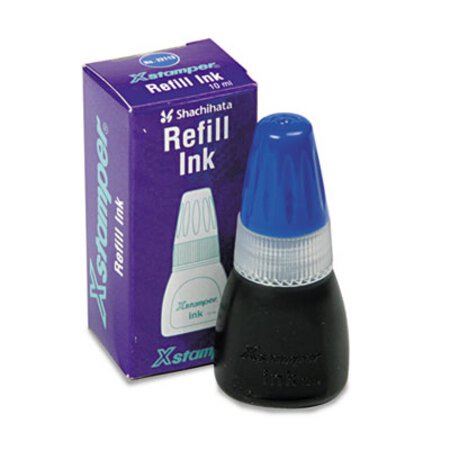 Picture of Refill Ink for Xstamper Stamps, 10ml-Bottle, BlueXST-22113