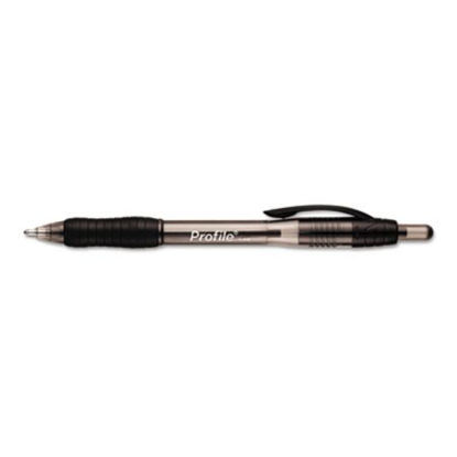 Picture of Profile Ballpoint Pen Value Pack, Retractable, Bold 1.4 mm, Black Ink, Smoke Barrel, 36/BoxPAP-1921067