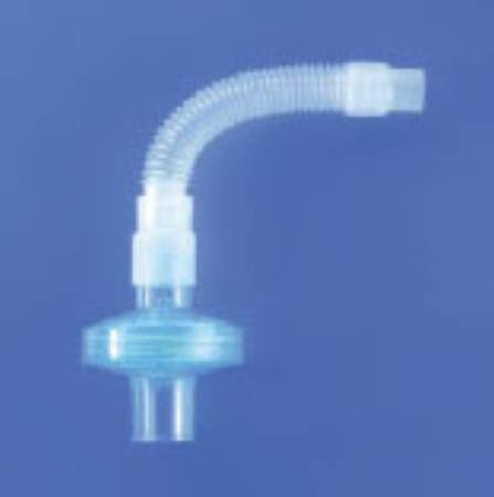 Picture of Heat and Moisture Exchanger with Filter and Flex Tube Portex® Thermovent® 27 @ 500, 24 @ 1000 mg H2O / L @Vt 1.6 @ 30, 3.8 @ 60, 6.5 @ 90 mg H2O at L/min002866