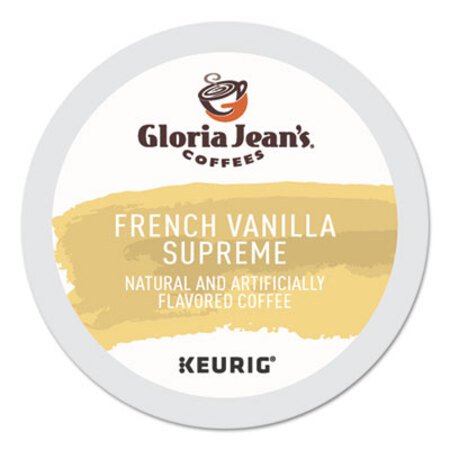 Picture of French Vanilla Supreme Coffee K-Cups, 24/BoxDIE-60051046