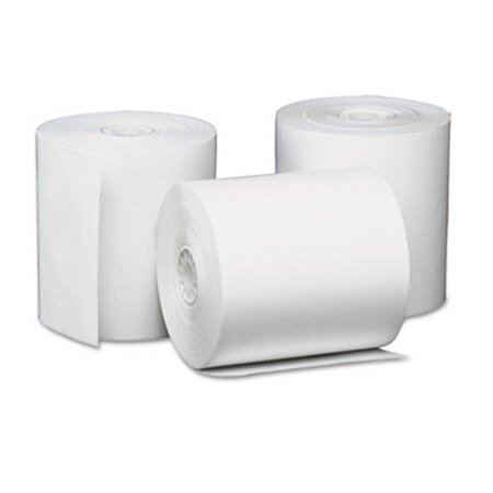 Picture of Direct Thermal Printing Paper Rolls, 3.13" x 230 ft, White, 50/CartonUNV-35763
