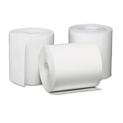Picture of Direct Thermal Printing Paper Rolls, 3.13" x 230 ft, White, 50/CartonUNV-35763