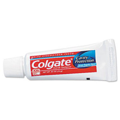 Picture of Toothpaste, Personal Size, 0.85 oz Tube, Unboxed, 240/CartonCPC-09782