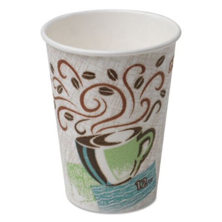 Picture of PerfecTouch Hot Cups, Paper, 12 oz, Coffee Haze Design, 1,000/CartonDXE-5342CD