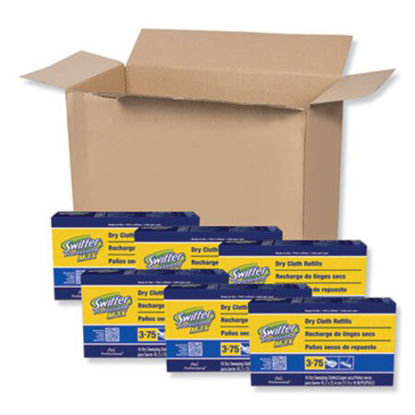 Picture of Max/XL Dry Refill Cloths, 17 7/8 x 10, White, 16/Box, 6 Boxes/CartonPGC-37109