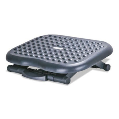 Picture of Relaxing Adjustable Footrest, 13.75w x 17.75d x 4.5 to 6.75h, BlackALE-FS212