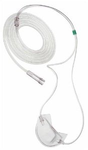 Picture of Nasal Mask Soft Plus® Pediflo™  Nasal Style Pediatric Adjustable Head Strap0106