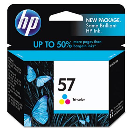 Picture of HP 57, (C6657AN) Tri-Color Original Ink CartridgeHEW-C6657AN