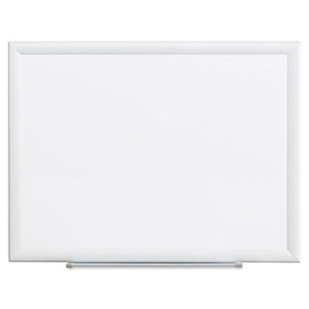 Picture of Dry Erase Board, Melamine, 24 x 18, Aluminum FrameUNV-44618