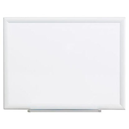 Picture of Dry Erase Board, Melamine, 24 x 18, Aluminum FrameUNV-44618