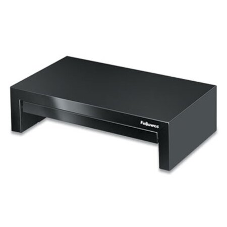 Picture of Designer Suites Monitor Riser, For 21" Monitors, 16" x 9.38" x 4.38" to 6", Black Pearl, Supports 40 lbsFEL-8038101