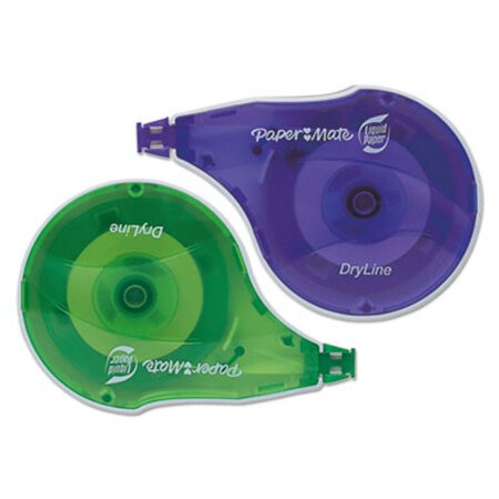 Picture of DryLine Correction Tape, Non-Refillable, 1/6" x 472", 10/PackPAP-6137406