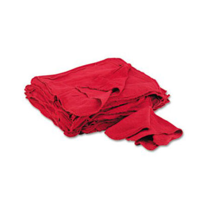 Picture of Red Shop Towels, Cloth, 14 x 15, 50/PackUFS-N900RST