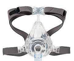 Picture of CPAP Mask AirLife® NIV Mask with Headgear Full Face Style MediumNIV041M