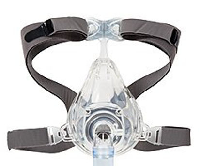 Picture of CPAP Mask AirLife® NIV Mask with Headgear Full Face Style MediumNIV041M