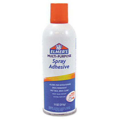 Picture of Multi-Purpose Spray Adhesive, 11 oz, Dries ClearEPI-E451