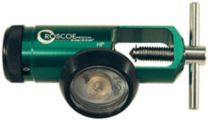Picture of Roscoe Mini Oxygen Regulator Click Style 0 - 8 LPM Barb Outlet CGA-870RMI-08MINI