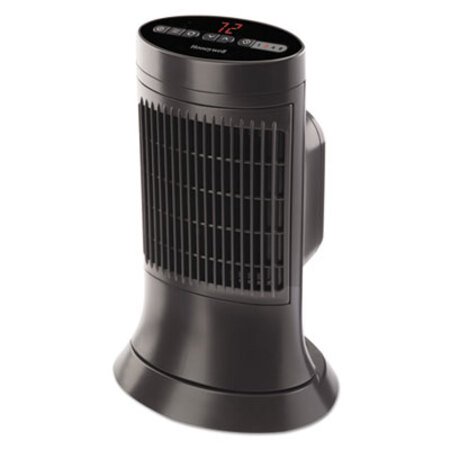 Picture of Digital Ceramic Mini Tower Heater, 750 - 1500 W, 10" x 7 5/8" x 14", BlackHWL-HCE311V