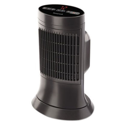 Picture of Digital Ceramic Mini Tower Heater, 750 - 1500 W, 10" x 7 5/8" x 14", BlackHWL-HCE311V