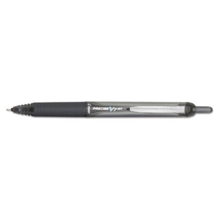 Picture of Precise V7RT Roller Ball Pen, Retractable, Fine 0.7 mm, Black Ink, Black BarrelPIL-26067