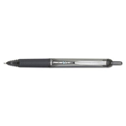 Picture of Precise V7RT Roller Ball Pen, Retractable, Fine 0.7 mm, Black Ink, Black BarrelPIL-26067