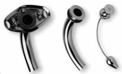 Picture of Tracheostomy Tube Jackson Improved Regular Size 4 Uncuffed1034914