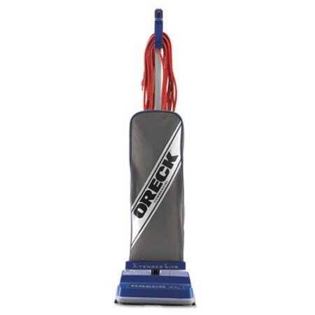 Picture of XL Upright Vacuum, 12" Cleaning Path, Gray/BlueORK-XL2100RHS