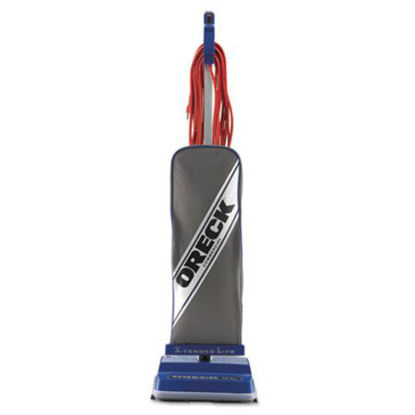 Picture of XL Upright Vacuum, 12" Cleaning Path, Gray/BlueORK-XL2100RHS