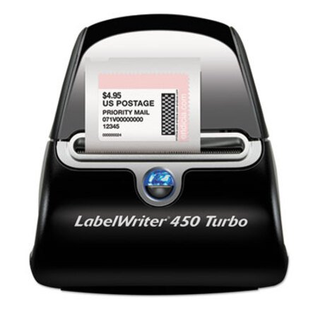 Picture of LabelWriter 450 Turbo Label Printer, 71 Labels/min Print Speed, 5 x 7.4 x 5.5DYM-1752265