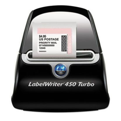 Picture of LabelWriter 450 Turbo Label Printer, 71 Labels/min Print Speed, 5 x 7.4 x 5.5DYM-1752265