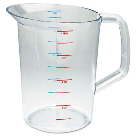 Picture of Bouncer Measuring Cup, 4qt, ClearRCP-3218CLE