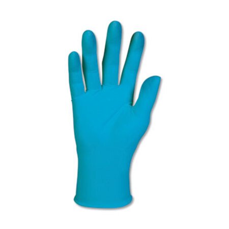 Picture of G10 Blue Nitrile Gloves, Powder-Free, Blue, 242 mm Length, X-Large, 90/BoxKCC-57374