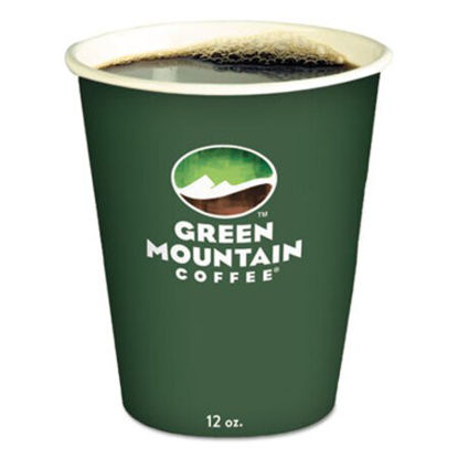 Picture of Paper Hot Cups, 12oz, Green Mountain Design, Multi, 50/PackGMT-93766PK