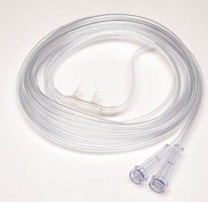 Picture of Demand Nasal Cannula Dual Port Delivery Salter-Style® Demand Adult Curved Prong / NonFlared Tip4904-4-4-25